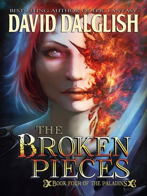 cover image of The Broken Pieces (Paladins #4)